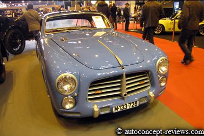 Pegaso Z-102 Berlinetta with Enasa body 1955